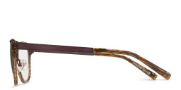 Tempo Cat-Eye Eyeglasses in Brown – Product Photo 3