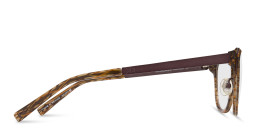 Tempo Cat-Eye Eyeglasses in Brown – Product Photo 4