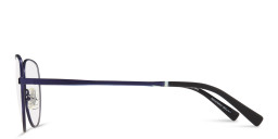 Shop Tempo Cat-Eye Eyeglasses in Blue online.