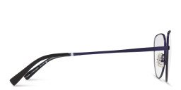 Shop Tempo Cat-Eye Eyeglasses in Blue online.