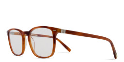 Tempo Square Eyeglasses in Brown – Product Photo 2