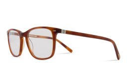 Tempo Square Eyeglasses in Brown – Product Photo 2