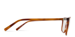 Tempo Square Eyeglasses in Brown – Product Photo 4