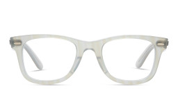 Shop Ray-Ban Wayfarer Ease Optics Change Eyeglasses in Blue online.