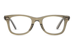 Shop Ray-Ban Wayfarer Ease Optics Change Eyeglasses in Polished Grey online.