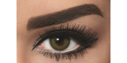 Shop Bella DIAMOND Monthly Color Contact Lenses - Caribbean Green in Caribbean Green online.