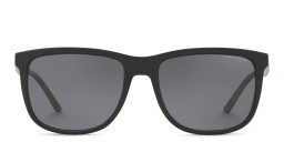 Armani Exchange A|X Logo Pillow Sunglasses in Black – Product Photo 1