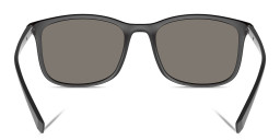 Shop Prada Linea Rossa Lifestyle Rectangle Sunglasses in Black online.