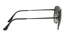 Ray-Ban The Marshal Unisex Hexagonal Irregular Sunglasses in Black – Product Photo 3