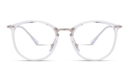 Ray-Ban Optics Panthos Eyeglasses in Transparent – Product Photo 1