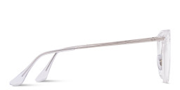 Ray-Ban Optics Panthos Eyeglasses in Transparent – Product Photo 3