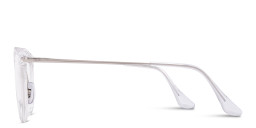 Ray-Ban Optics Panthos Eyeglasses in Transparent – Product Photo 4