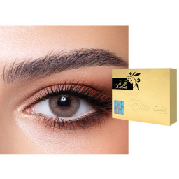 Shop Bella ELITE Monthly Color Contact Lenses - Sandy Gray in Sandy Gray online.
