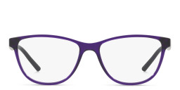 Shop Armani Exchange Cat-Eye Eyeglasses in Purple online.