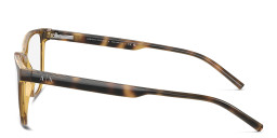 تسوق نظارات طبية كات آي بشعار العلامة أرماني إكستشينج بلون مموه أونلاين.