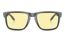 Shop Oakley Square Sunglasses in Black online.