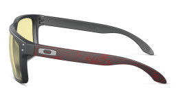 Shop Oakley Square Sunglasses in Black online.