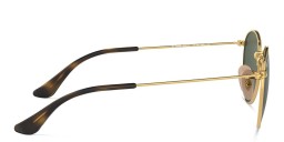 Ray-Ban Junior Kids Round Sunglasses in Gold – Product Photo 3