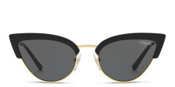Vogue Eyewear Cat-Eye Sunglasses in Black – Product Photo 1