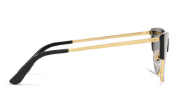 Vogue Eyewear Cat-Eye Sunglasses in Black – Product Photo 3