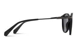 Polaroid Round Sunglasses in Black – Product Photo 3