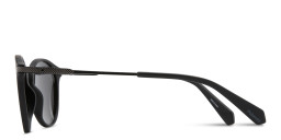 Polaroid Round Sunglasses in Black – Product Photo 4