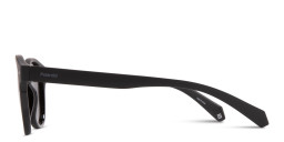 Polaroid Unisex Round Sunglasses in Black – Product Photo 4