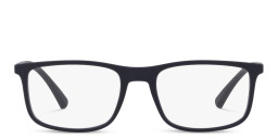 Emporio Armani Pillow Eyeglasses in Blue – Product Photo 1