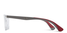 Ray-Ban Junior Optics Kids Square Eyeglasses in Transparent – Product Photo 4