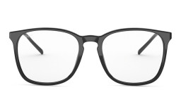 Ray-Ban Unisex Square Eyeglasses in Black – Product Photo 3