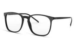 Ray-Ban Square Eyeglasses in Black – Product Photo 3