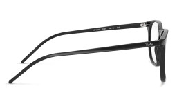 Ray-Ban Square Eyeglasses in Black – Product Photo 4