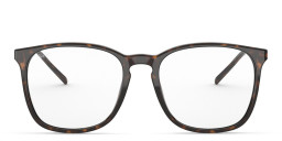 Ray-Ban Unisex Square Eyeglasses in Tortoise – Product Photo 4
