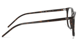 Ray-Ban Square Eyeglasses in Tortoise – Product Photo 4