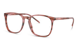 Ray-Ban Optics Unisex Square Eyeglasses in Pink – Product Photo 2