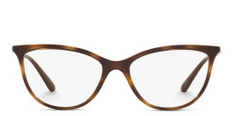 Vogue Eyewear Cat-Eye Eyeglasses in Tortoise – Product Photo 1
