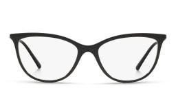 Vogue Eyewear Cat-Eye Eyeglasses in Black – Product Photo 1