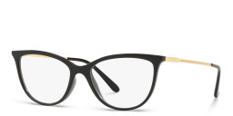 Vogue Eyewear Cat-Eye Eyeglasses in Black – Product Photo 2