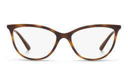 Vogue Eyewear Cat-Eye Eyeglasses in Havana – Product Photo 1