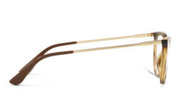 Vogue Eyewear Cat-Eye Eyeglasses in Havana – Product Photo 3