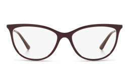 Vogue Eyewear Cat-Eye Eyeglasses in Brown – Product Photo 1