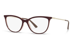 Vogue Eyewear Cat-Eye Eyeglasses in Brown – Product Photo 2