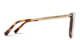 Shop Michael Kors Zermatt Square Sunglasses in Havana online.