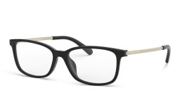 Michael Kors Telluride Rectangle Eyeglasses in Black – Product Photo 2
