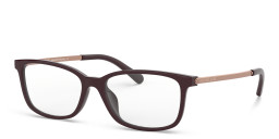 Michael Kors Telluride Rectangle Eyeglasses in Brown – Product Photo 2