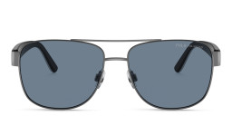 POLO Aviator Sunglasses in Gunmetal – Product Photo 1