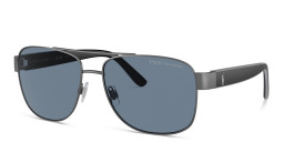 POLO Aviator Sunglasses in Gunmetal – Product Photo 2