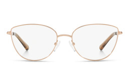 Michael Kors Buena Vista Cat-Eye Eyeglasses in Rose Gold – Product Photo 1