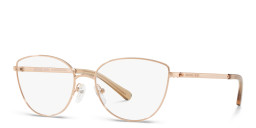 Michael Kors Buena Vista Cat-Eye Eyeglasses in Rose Gold – Product Photo 2