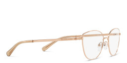 Michael Kors Buena Vista Cat-Eye Eyeglasses in Rose Gold – Product Photo 4